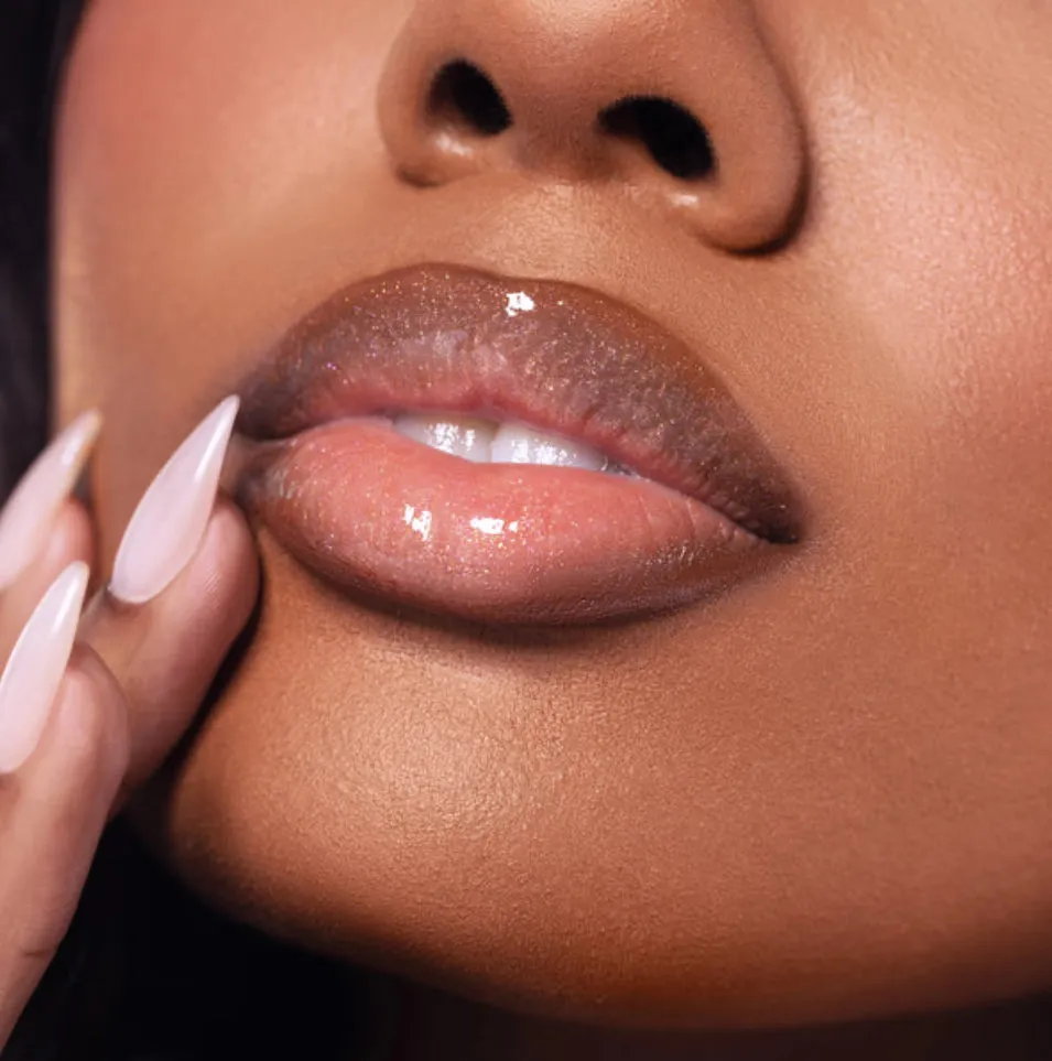 DOSE OF COLORS - TREVOR DOUBLE RAINBOW PLUMPING LIP GLOSS