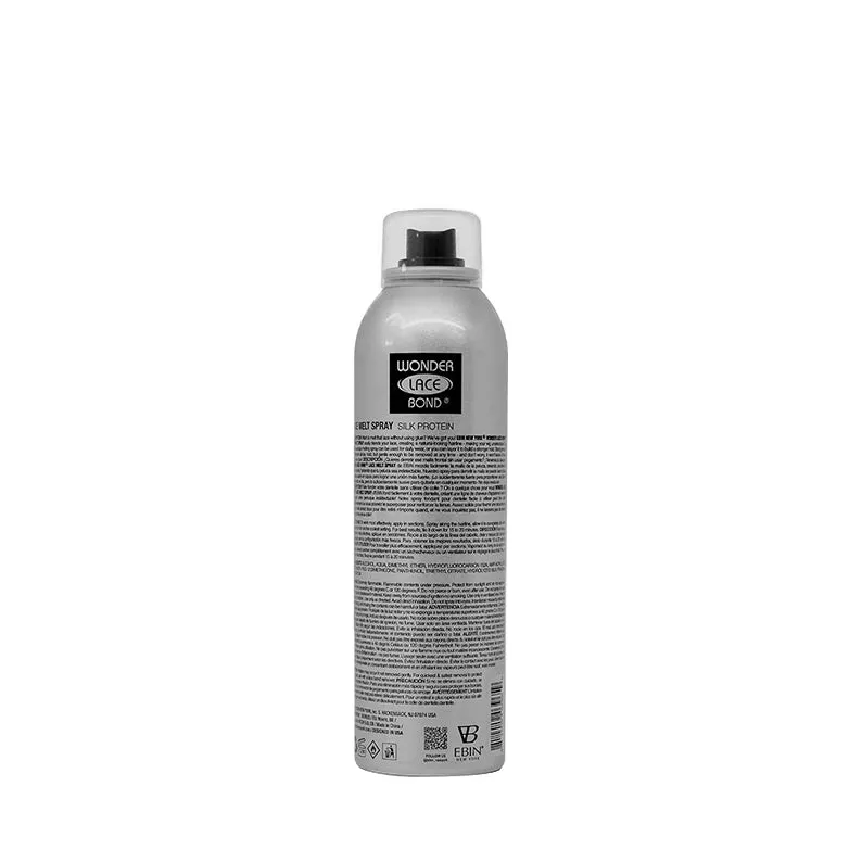 EBIN WONDER LACE BOND Lace Melt Aerosol Spray [SILK PROTEIN] 6.08oz