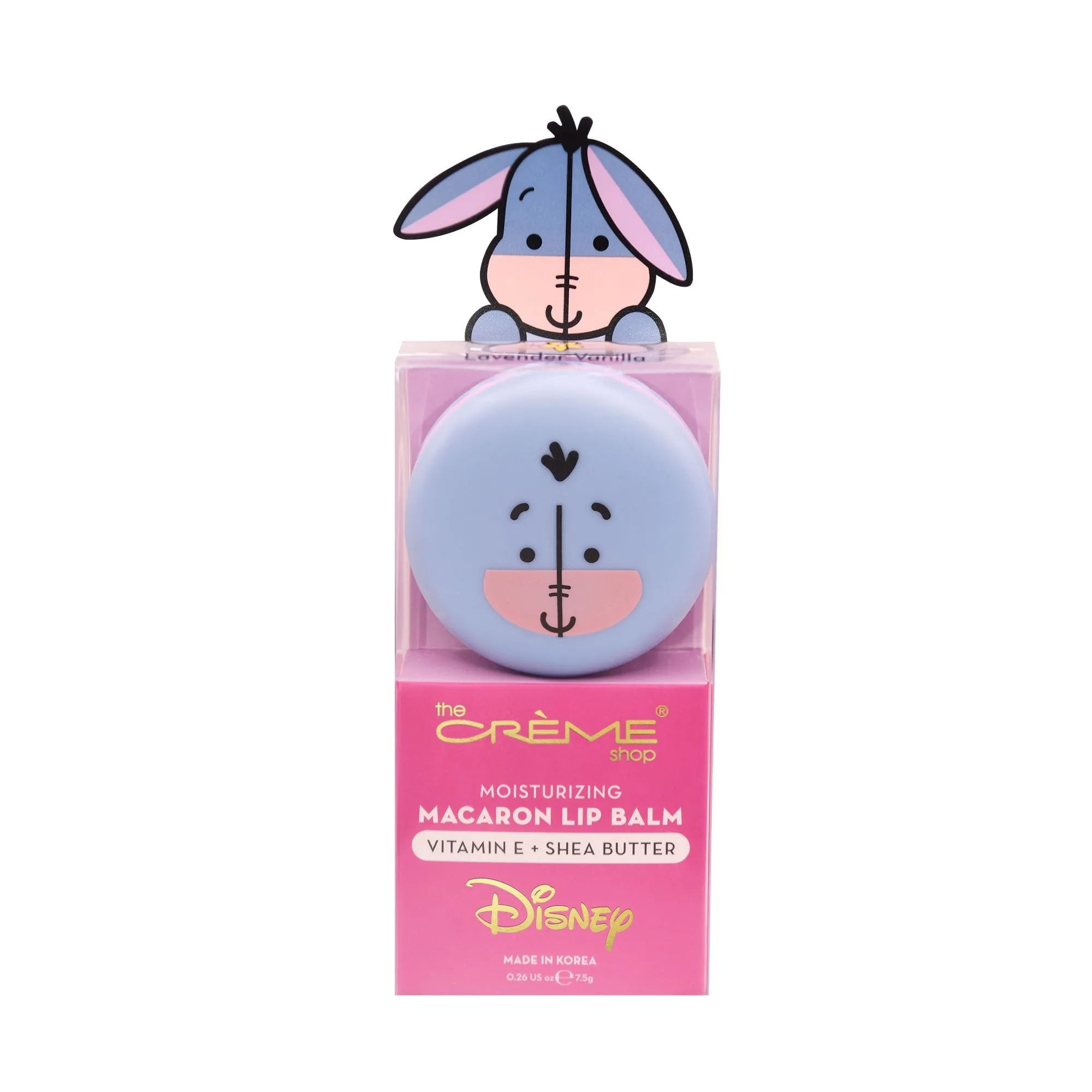 EEYORE Macaron Lip Balm - Lavender Vanilla