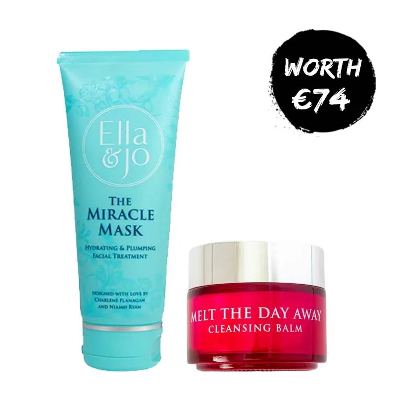 Ella & Jo Cleansing Balm & Miracle Mask Duo Discontinued