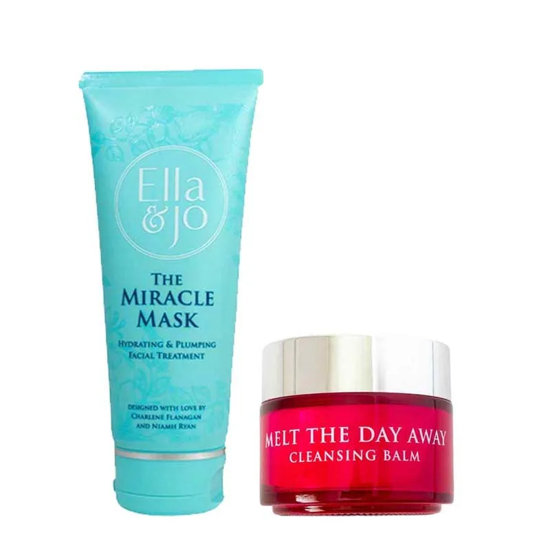 Ella & Jo Cleansing Balm & Miracle Mask Duo Discontinued