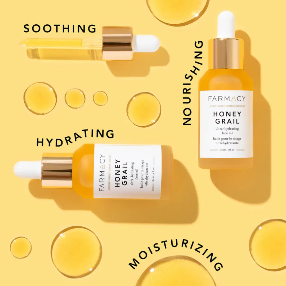 Farmacy Honey Grail Ultra Hydrating Face Oil