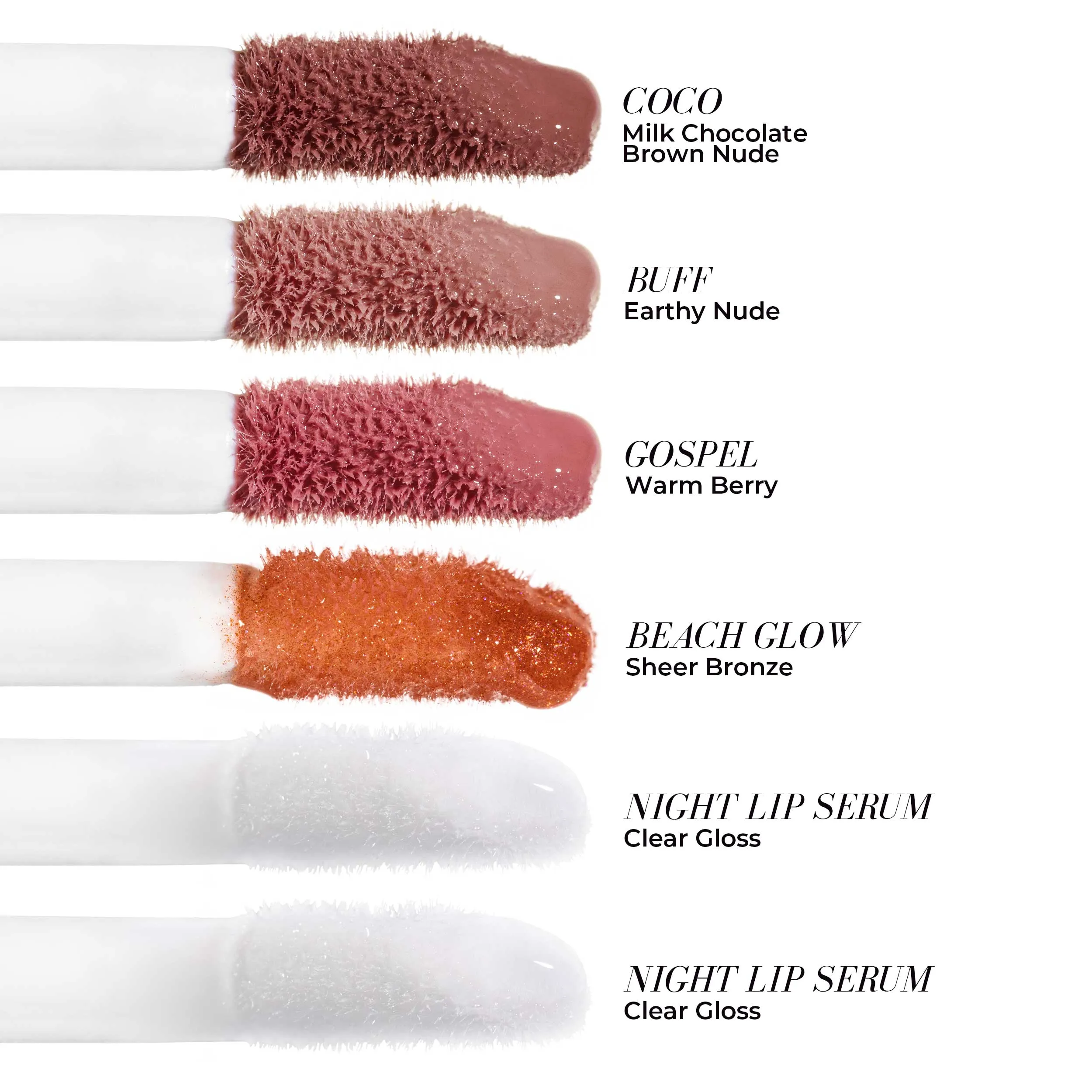 FITGLOW BEAUTY - Mini Lip Serum Collection