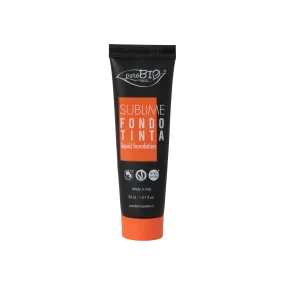FLUID FOUNDATION SUBLIME n. 02 - Neutral undertone