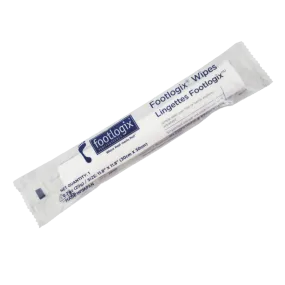 Footlogix Cleansing Wipes - Individually packaged