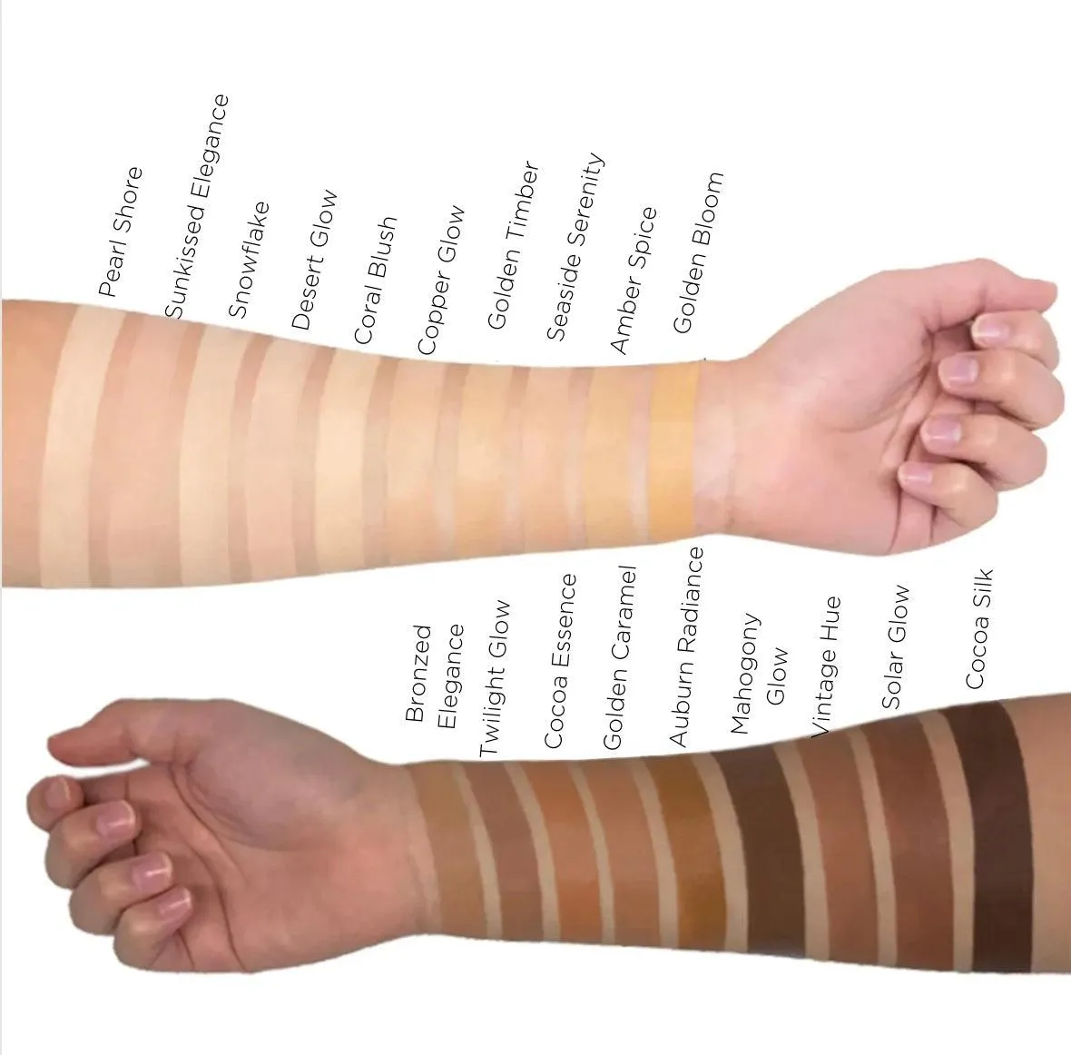 Foundation with SPF - Copper Glow - FK105
