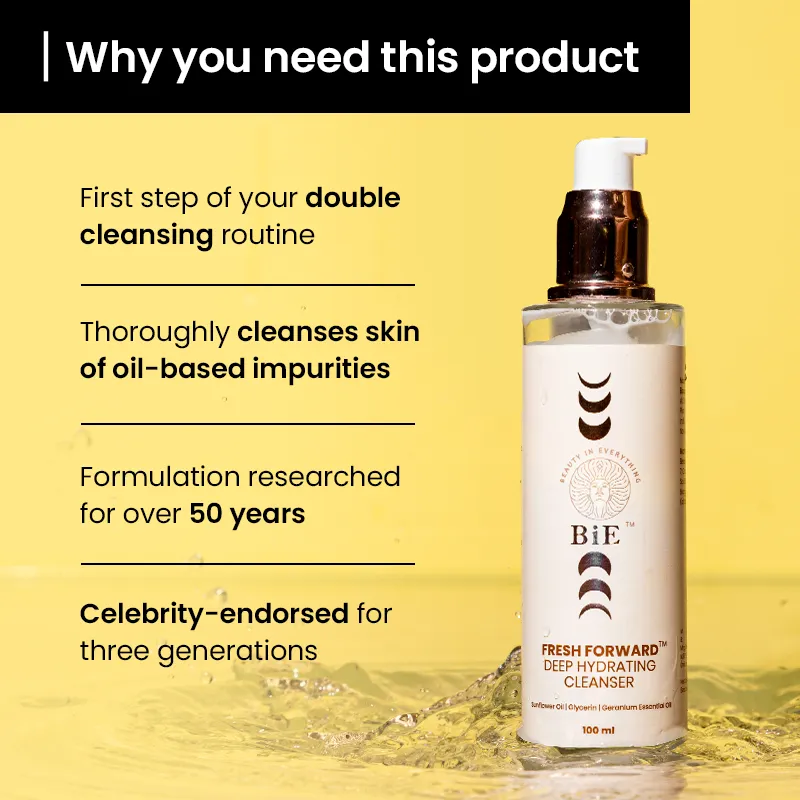 Fresh Forward- Deep Hydrating Cleanser