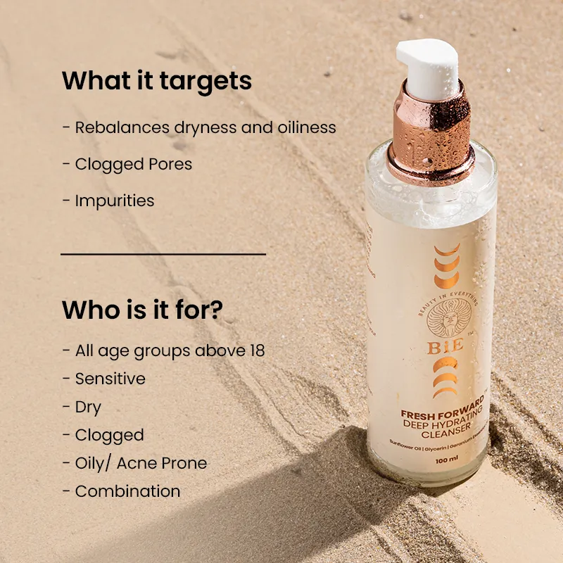 Fresh Forward- Deep Hydrating Cleanser