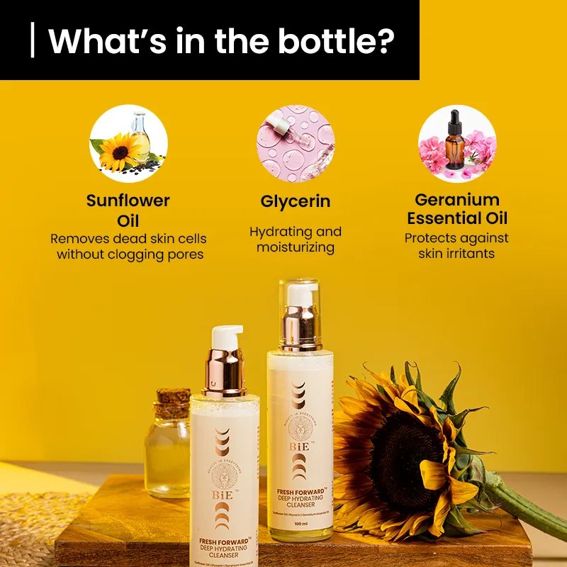 Fresh Forward- Deep Hydrating Cleanser