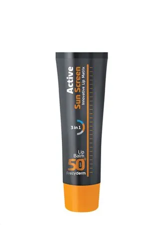 Frezyderm ACTIVE SUNSCREEN LIP BALM SPF50  15ML