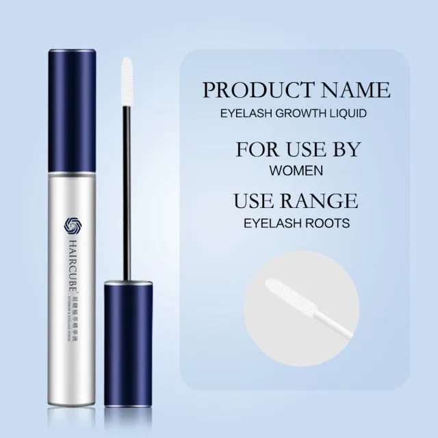 HAIRCUBE Eyelash Growth Serum Mascara Lengthening / Eyelash Enhancer Natural Herbal Eyelash Growth Thick Curling Treatments