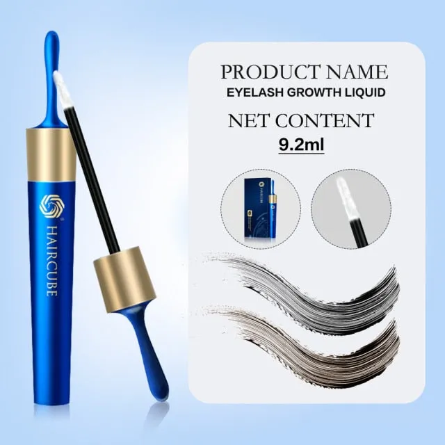 HAIRCUBE Eyelash Growth Serum Mascara Lengthening / Eyelash Enhancer Natural Herbal Eyelash Growth Thick Curling Treatments
