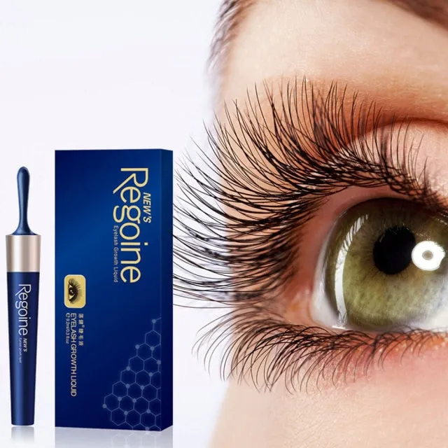 HAIRCUBE Eyelash Growth Serum Mascara Lengthening / Eyelash Enhancer Natural Herbal Eyelash Growth Thick Curling Treatments