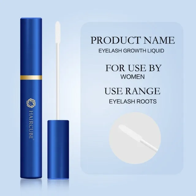 HAIRCUBE Eyelash Growth Serum Mascara Lengthening / Eyelash Enhancer Natural Herbal Eyelash Growth Thick Curling Treatments