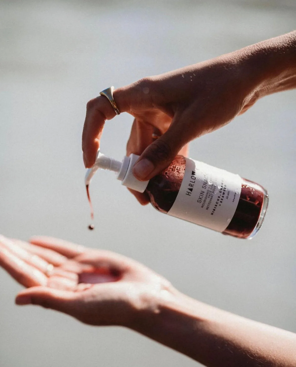 Harlow | Skin Snack: Nourishing   Cleansing Facial Tonic