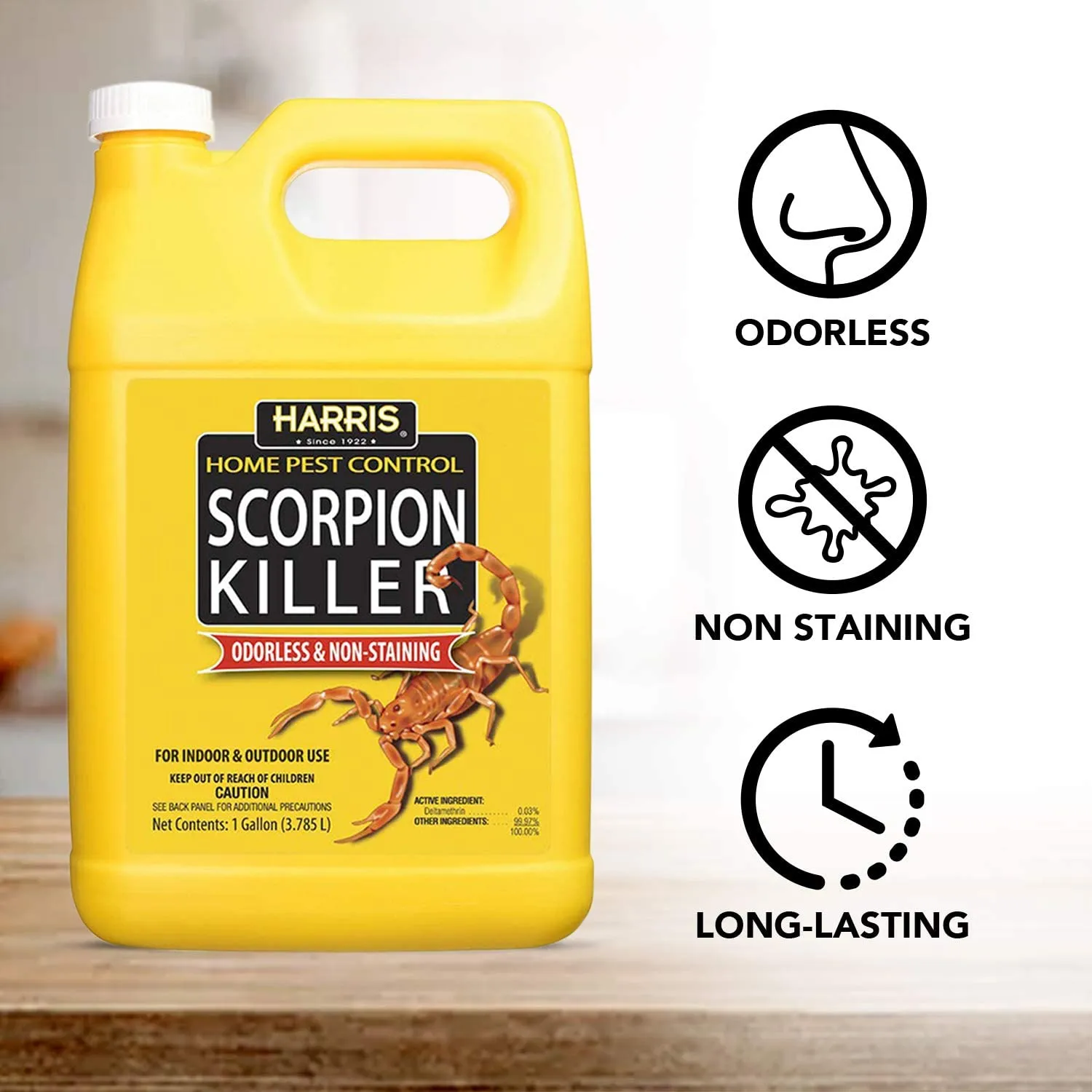 Harris Home Pest Control Scorpion Killer (128 fl. oz.)