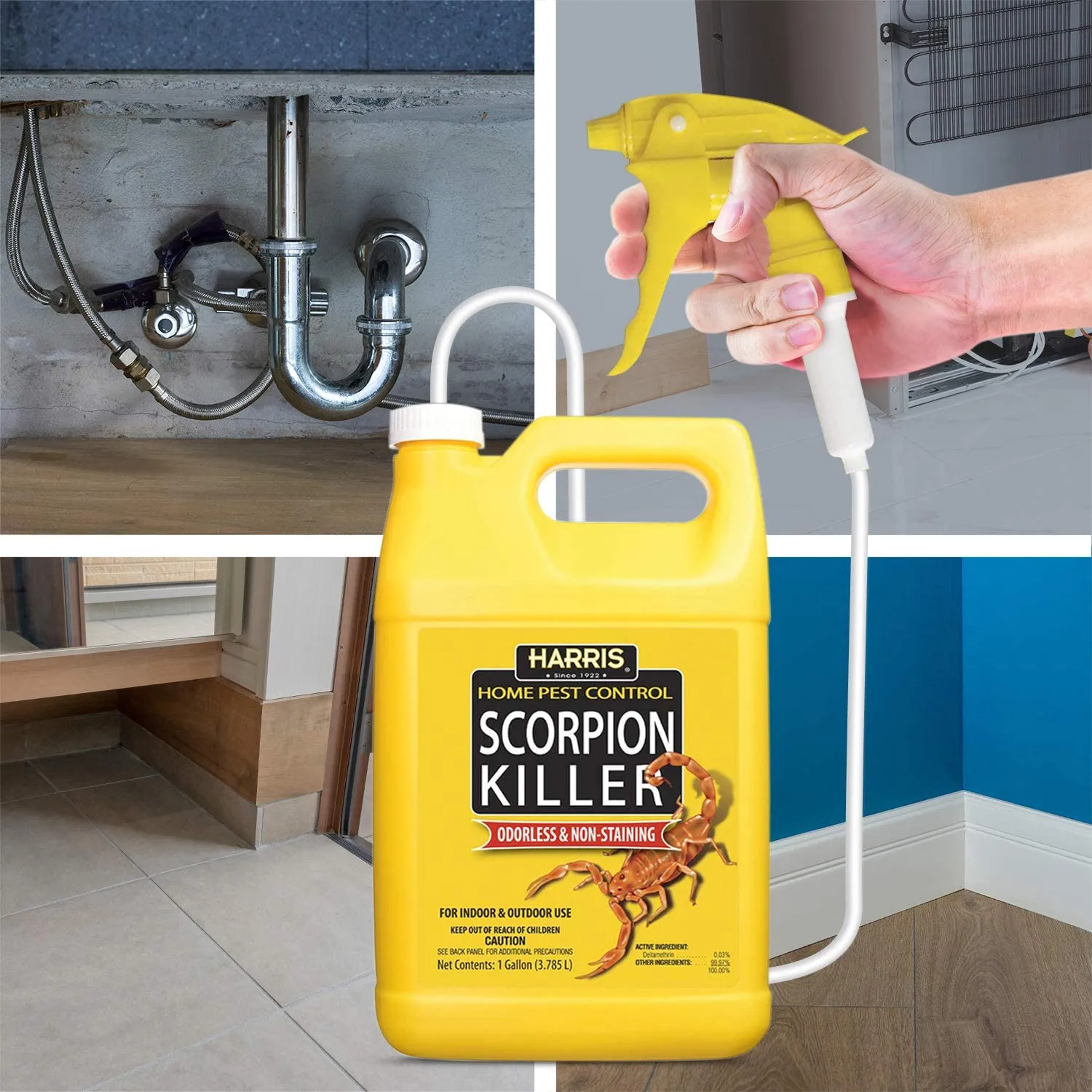 Harris Home Pest Control Scorpion Killer (128 fl. oz.)