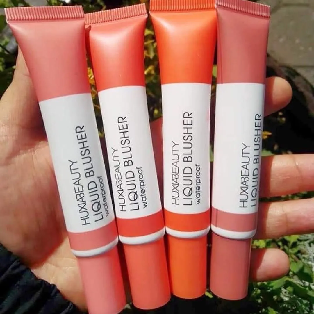 Huxia Beauty - 4pcs Creamy Liquid Blush