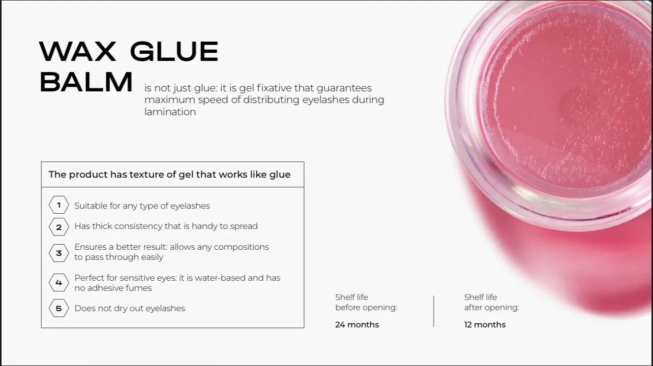 IC Factory Wax Glue Balm