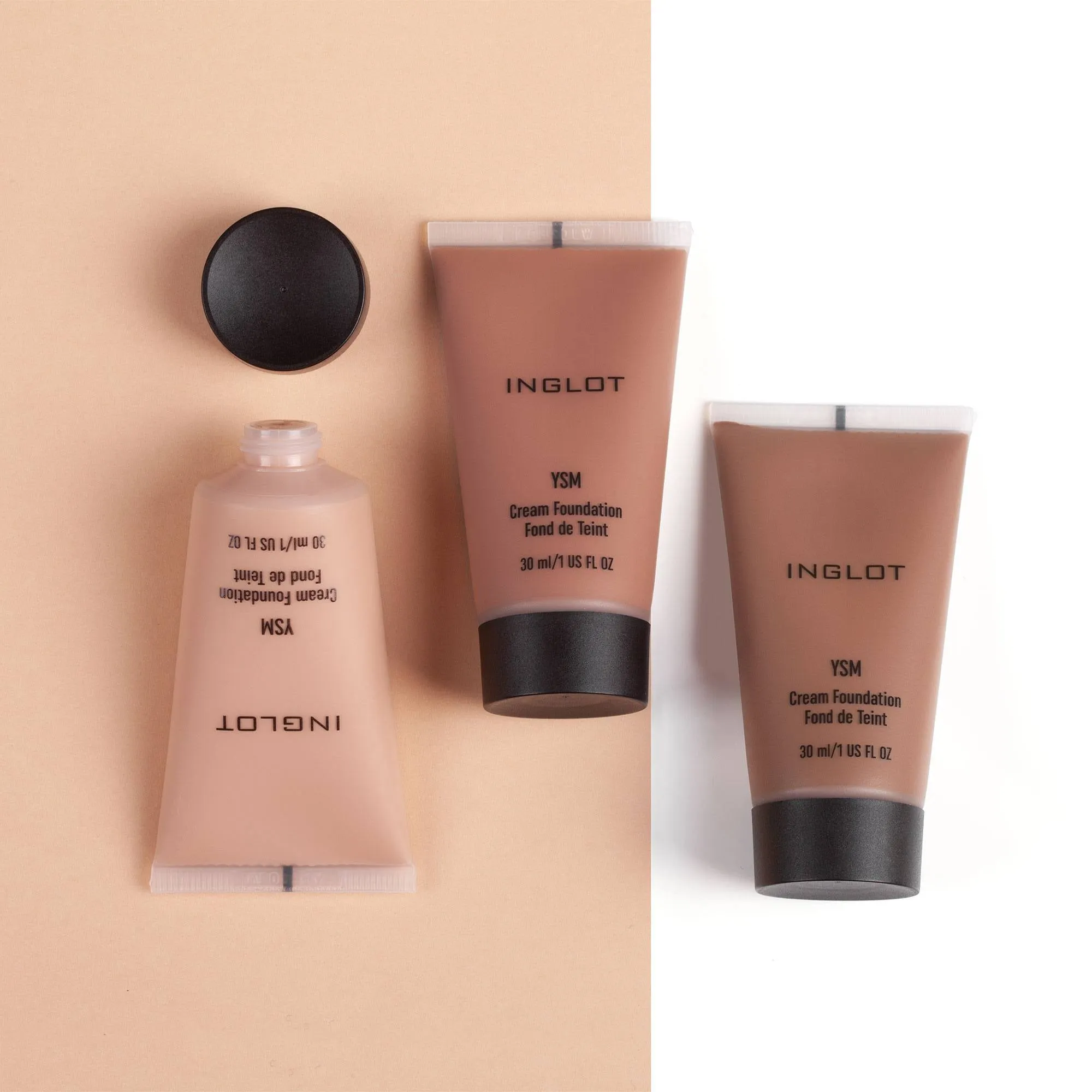 INGLOT YSM Cream Foundation