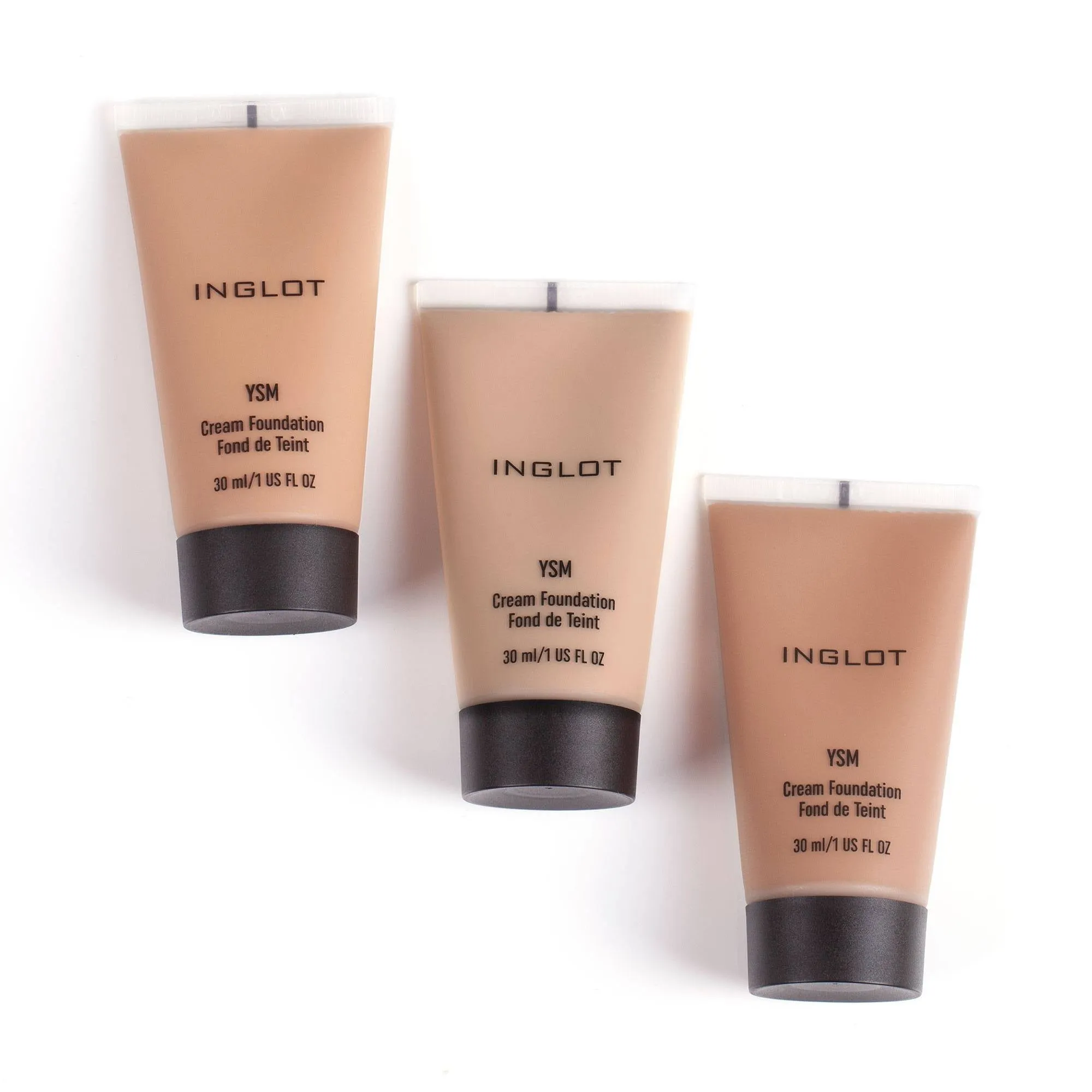 INGLOT YSM Cream Foundation