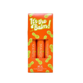 It's the Balm! 3-Pack Lip Balm