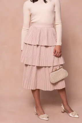 Kiki Skirt in Blush