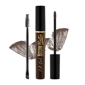 LA GIRL Brow Bestie Gel Kit - Dark Brown #384