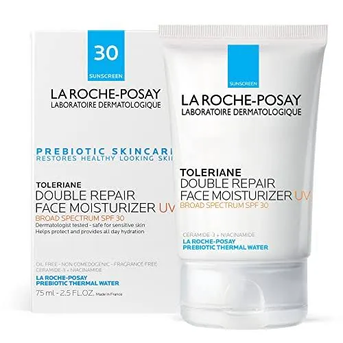 LA ROCHE-POSAY TOLERIANE DOUBLE REPAIR FACIAL MOISTURIZER WITH SPF 30 100ml