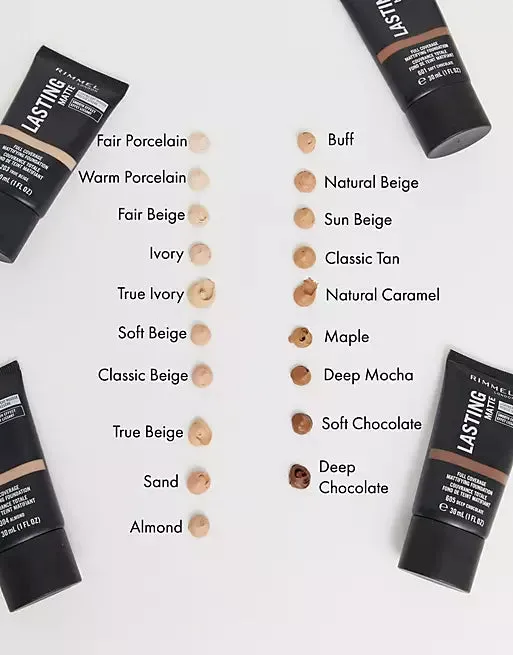 Lasting Finish Matte Foundation