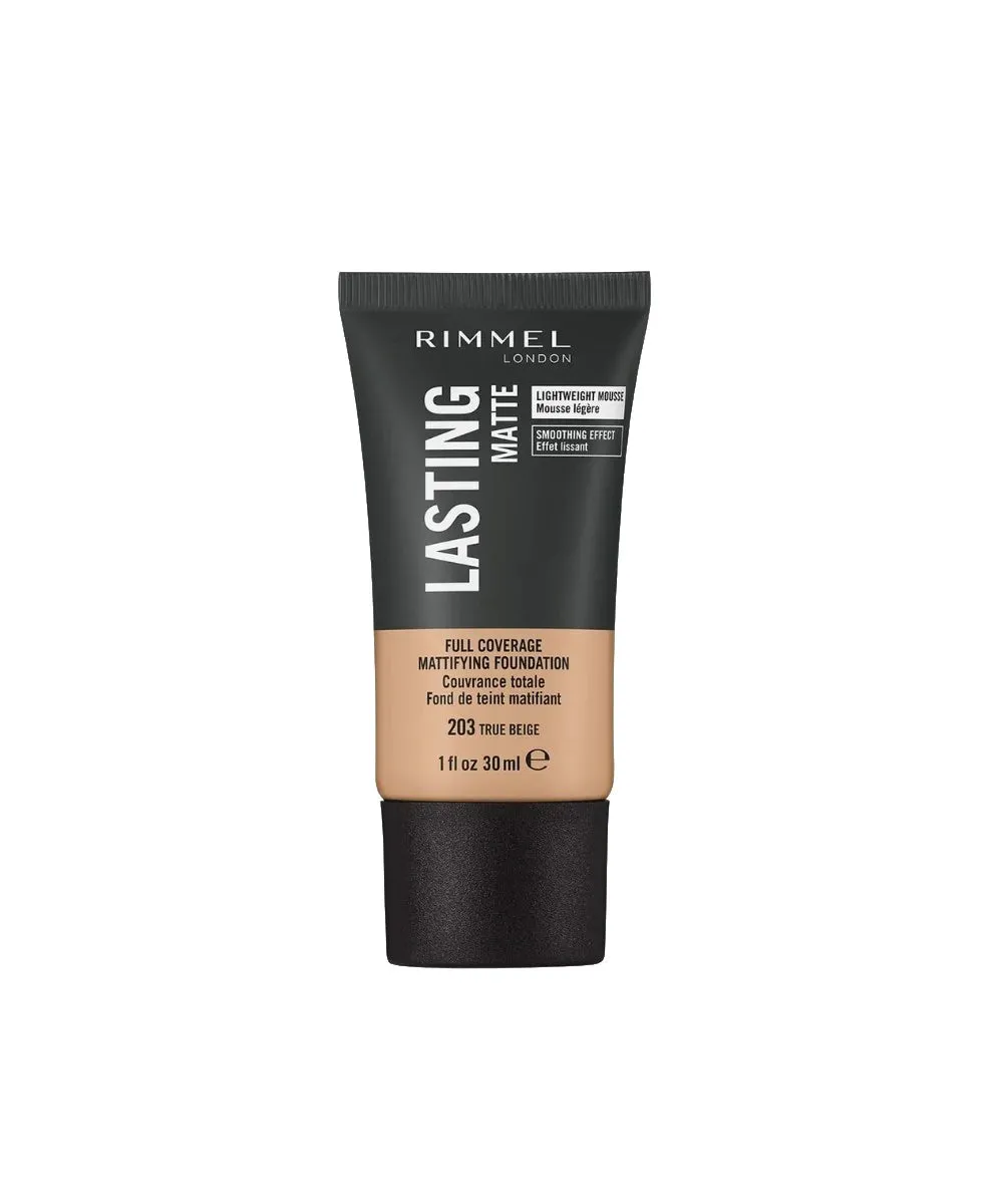 Lasting Finish Matte Foundation