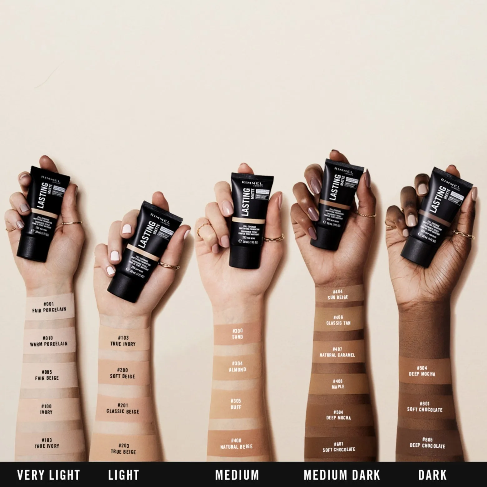 Lasting Finish Matte Foundation