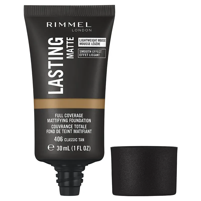Lasting Finish Matte Foundation