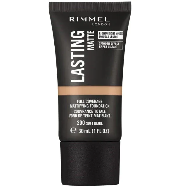 Lasting Finish Matte Foundation