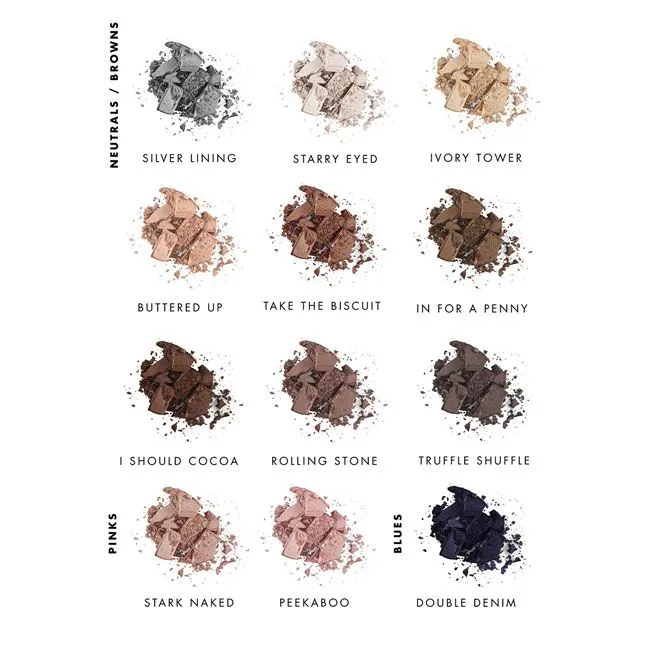 Lily Lolo Pressed Eye Shadow Truffle Shuffle