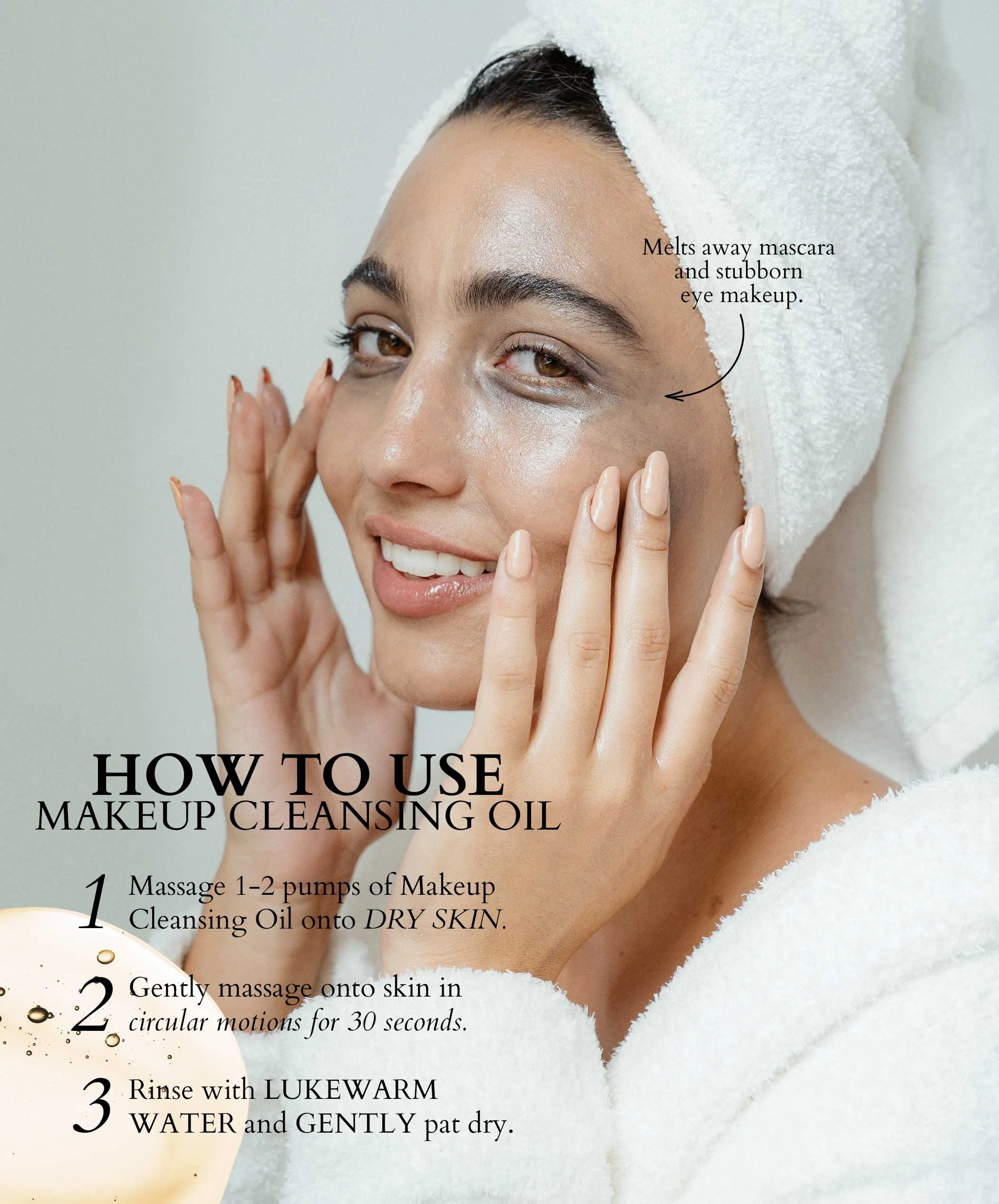 Makeup Cleansing Oil
