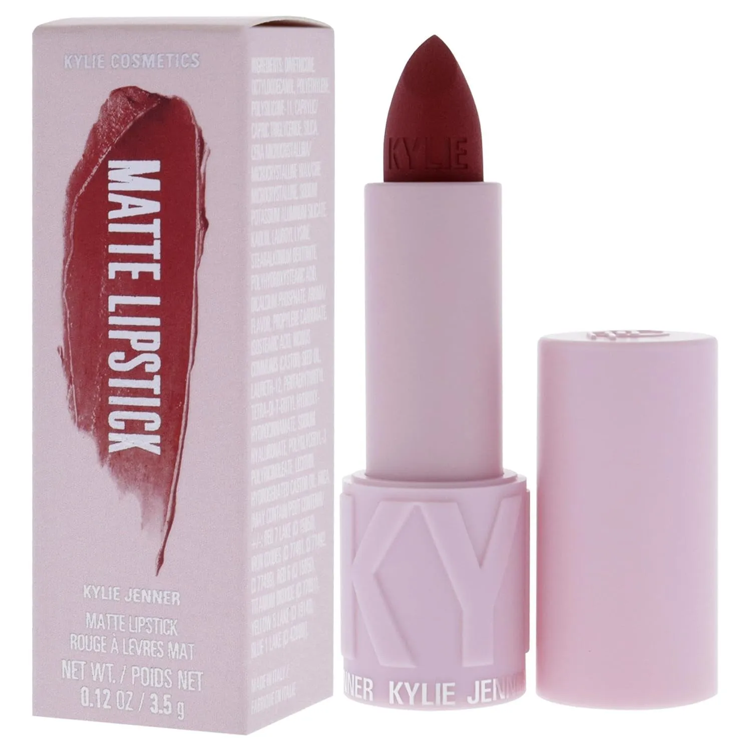 Matte Lipstick - 410 an Apple Day for Women - 0.12 Oz Lipstick