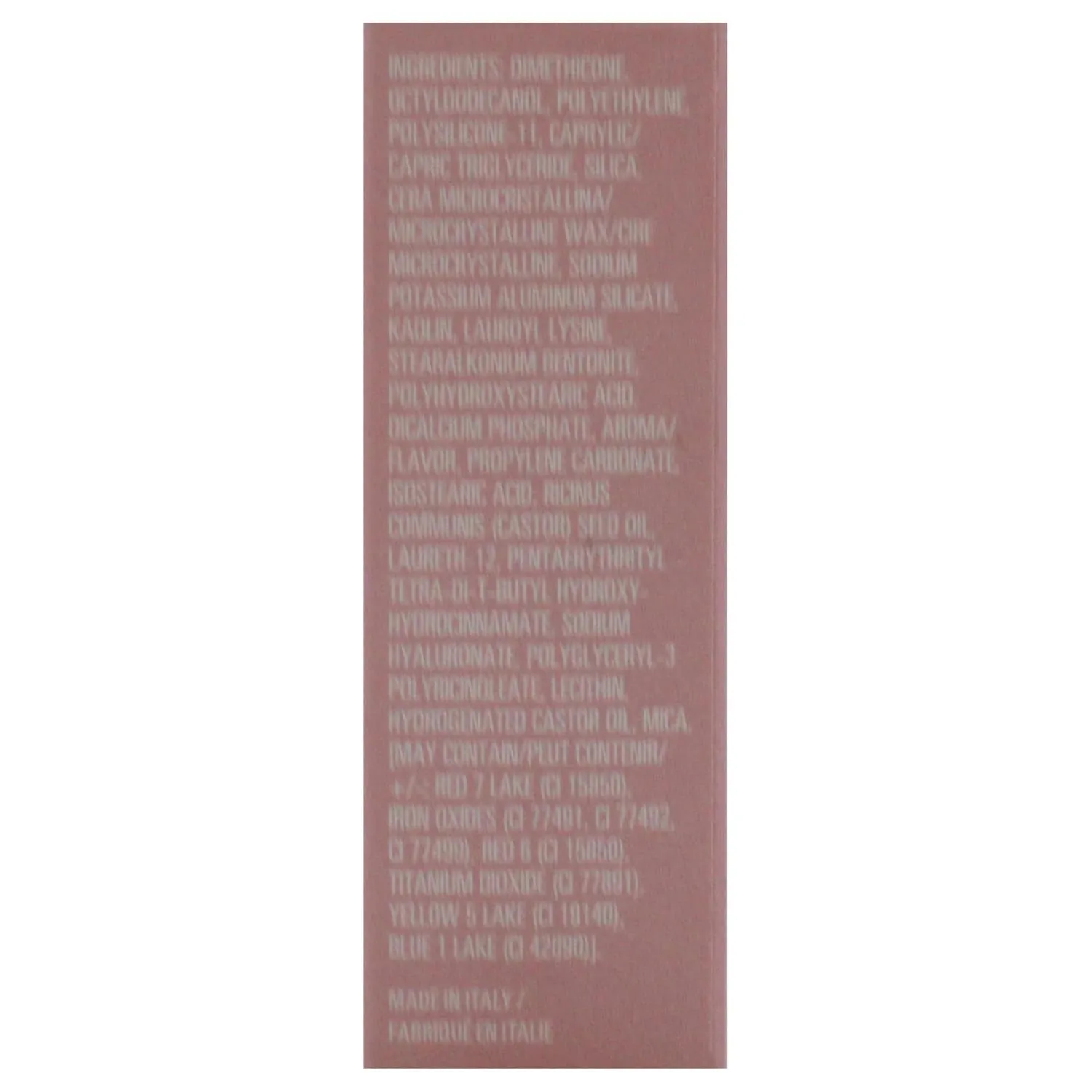 Matte Lipstick - 410 an Apple Day for Women - 0.12 Oz Lipstick