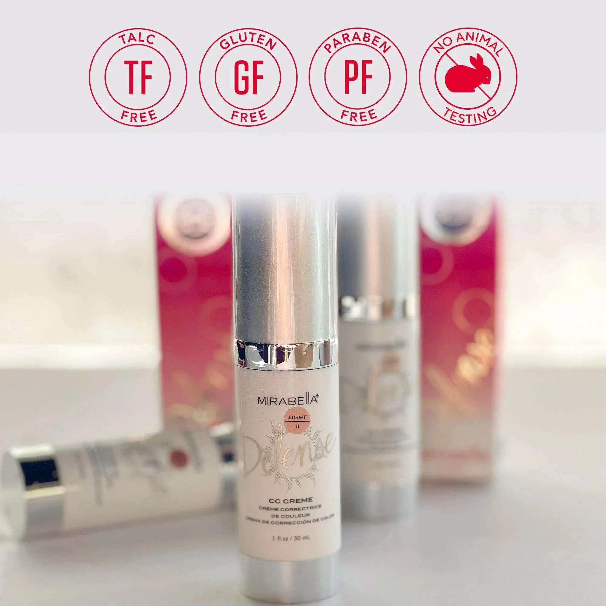 Mirabella - Defense CC Crème