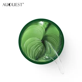 Natural Eye Patches with Hyaluronic Acid and Bamboo Seaweed - Moisturizing and Anti-Dark Circles Eye Mask