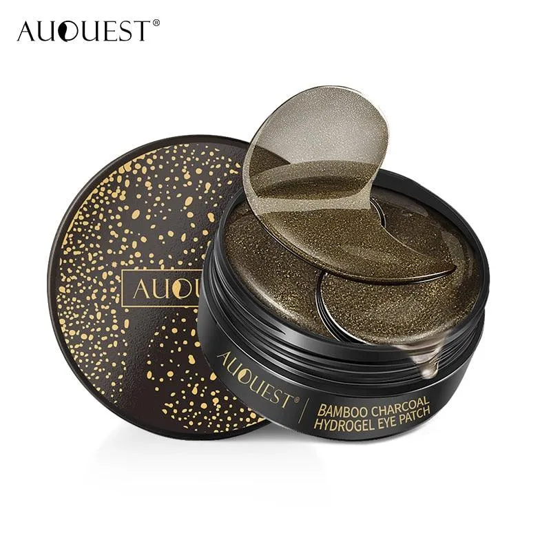 Natural Eye Patches with Hyaluronic Acid and Bamboo Seaweed - Moisturizing and Anti-Dark Circles Eye Mask