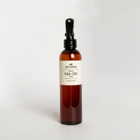 NATURAL FLEA   TICK SPRAY FOR DOGS