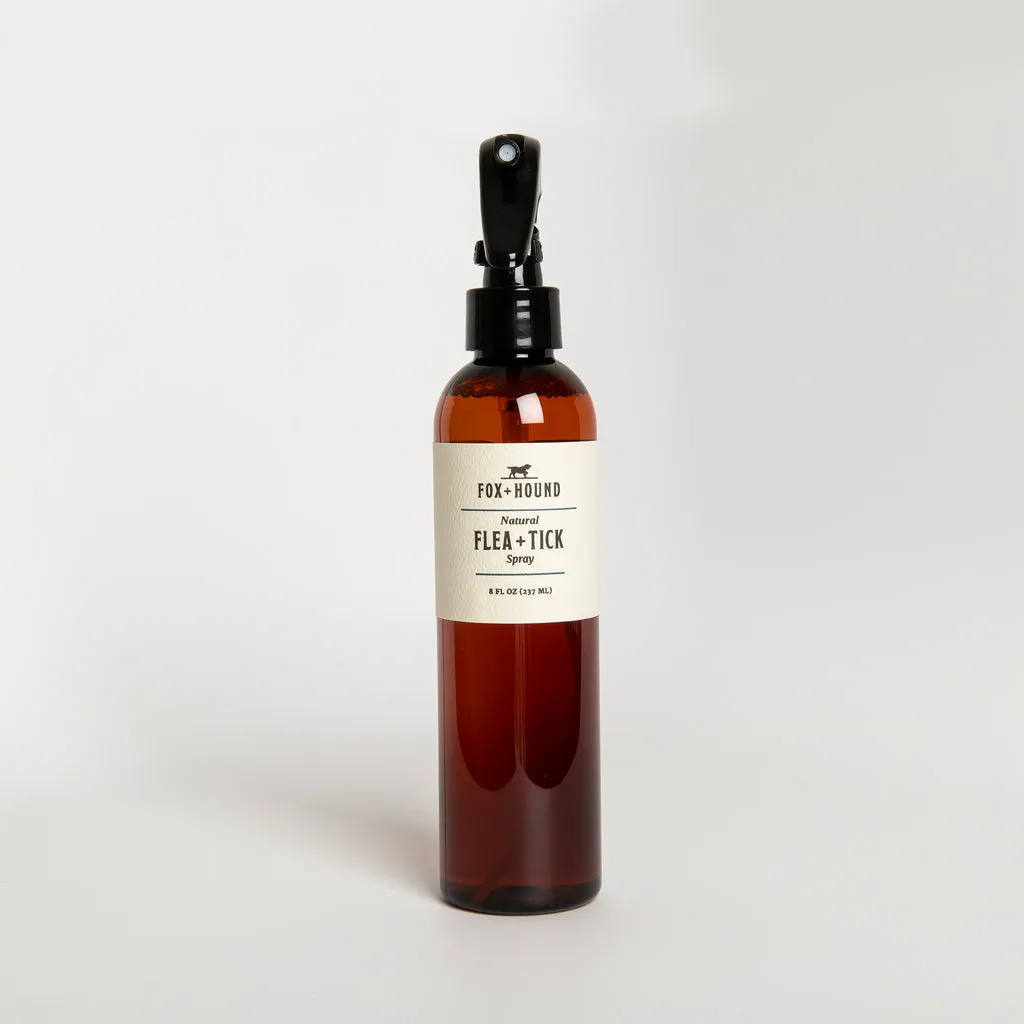 NATURAL FLEA   TICK SPRAY FOR DOGS