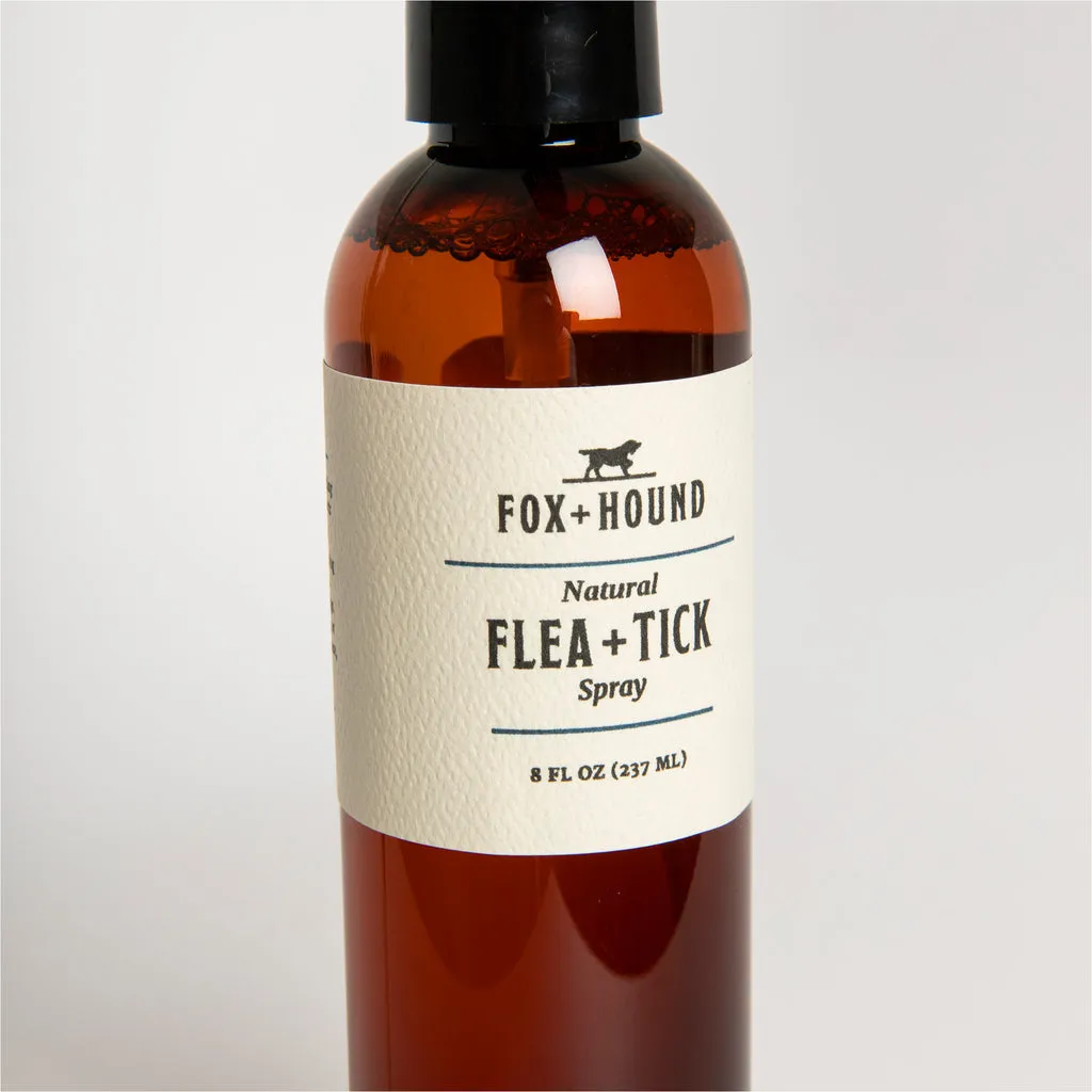 NATURAL FLEA   TICK SPRAY FOR DOGS