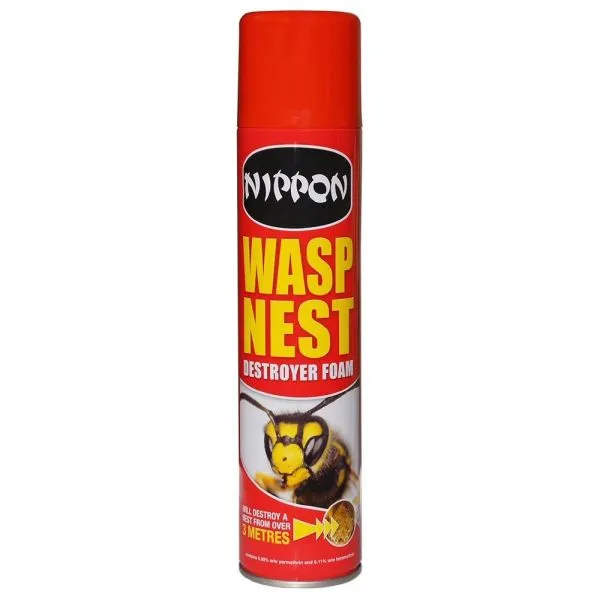 Nippon Wasp Nest Foam Destroyer