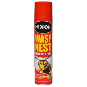 Nippon Wasp Nest Foam Destroyer