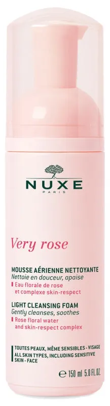 NUXE Very Rose Light Cleansing Foam 150ml