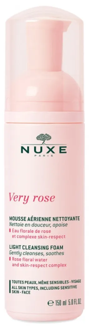 NUXE Very Rose Light Cleansing Foam 150ml