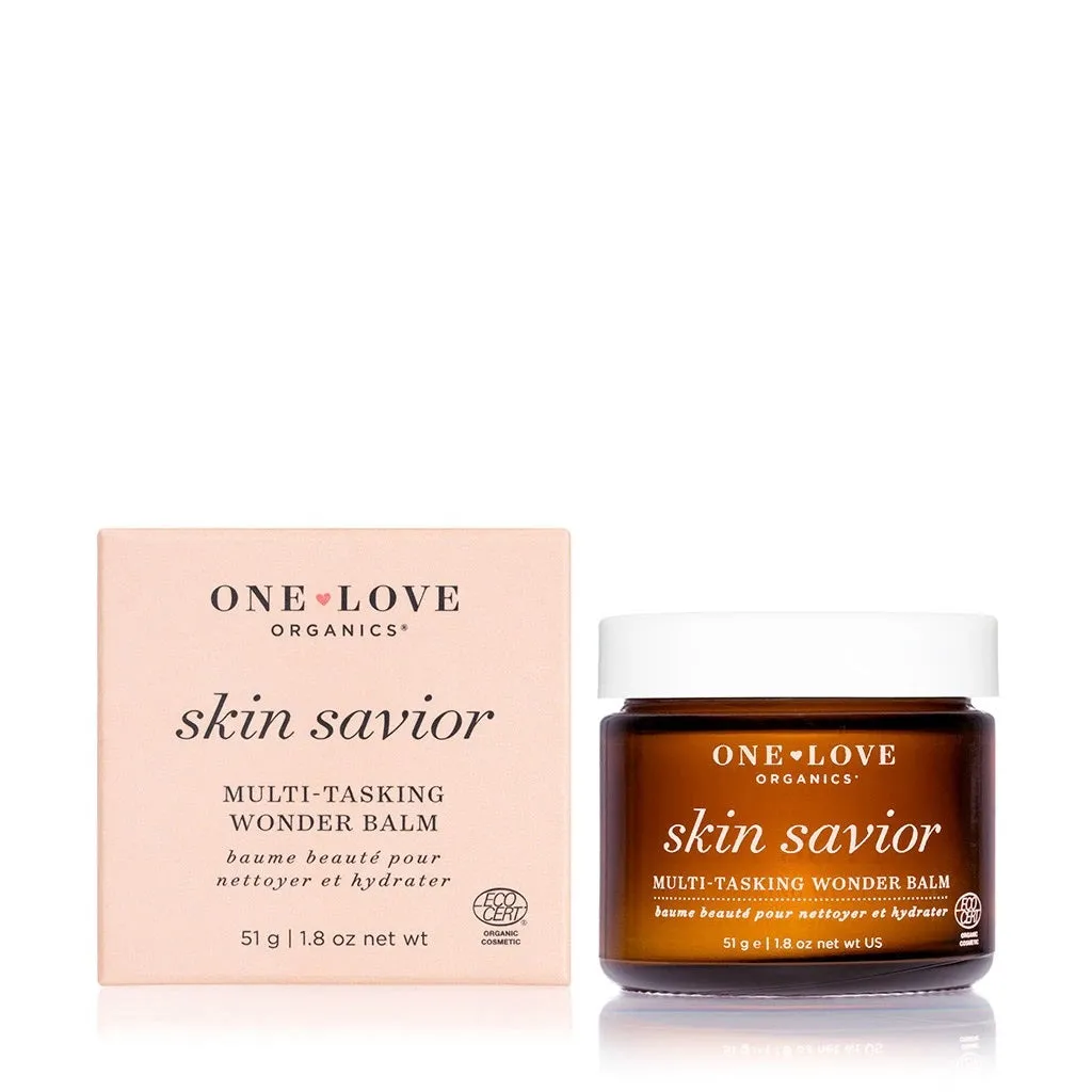 ONE LOVE ORGANICS - Skin Savior Multi-Tasking Wonder Balm