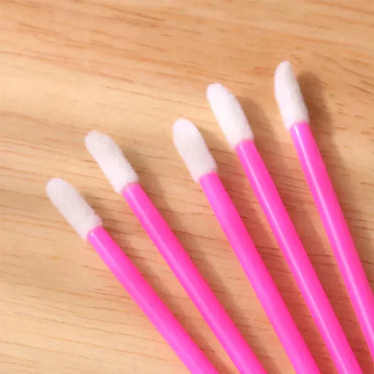 OW Lashes Disposable Makeup Lip Gloss Brushes